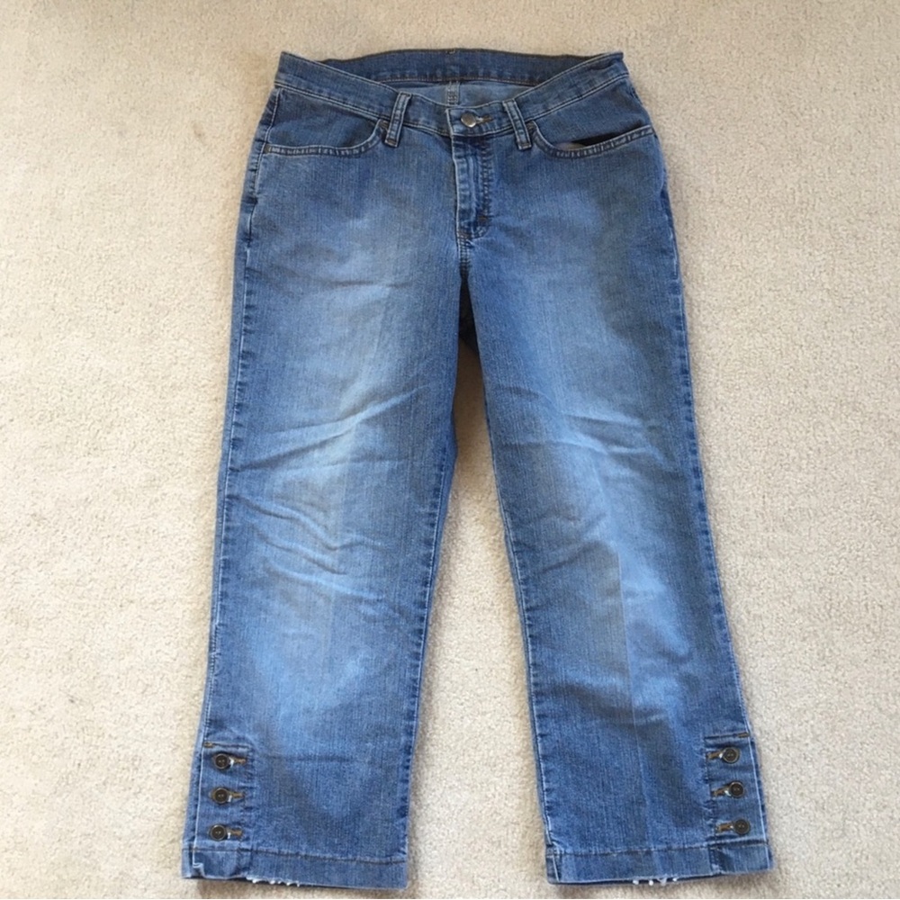 Riders by Lee Women's Cropped Jeans (Size 6)